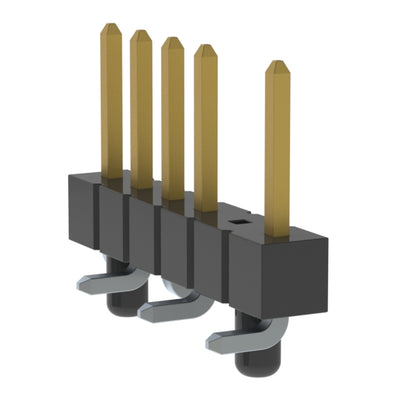 TSM-106-01-S-SV-A-002 by Samtec Inc. - CONNECTOR HEADER SMD 6POS 2.54MM
