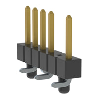 TSM-106-01-S-SV-A-002 by Samtec Inc. - CONNECTOR HEADER SMD 6POS 2.54MM