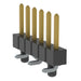 TSM-106-01-L-SV-A-P by Samtec Inc. - CONNECTOR HEADER SMD 6POS 2.54MM