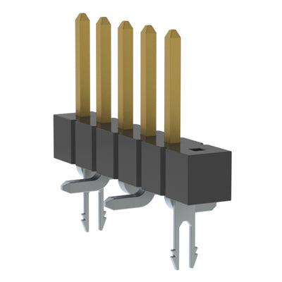 TSM-106-01-S-SV-LC-001 by Samtec Inc. - CONNECTOR HEADER SMD 6POS 2.54MM