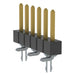 TSM-106-01-L-SV-LC-P by Samtec Inc. - CONNECTOR HEADER SMD 6POS 2.54MM