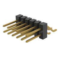 TSM-106-02-H-DH by Samtec Inc. - CONNECTOR HEADER SMD R/A 12POS 2.54MM
