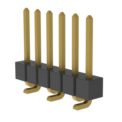 TSM-106-02-G-SV-P-TR by Samtec Inc. - CONNECTOR HEADER SMD 6POS 2.54MM