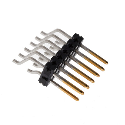 TSM-106-02-L-DH-A by Samtec Inc. - CONNECTOR HEADER SMD R/A 12POS 2.54MM