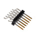 TSM-106-02-L-DH-A by Samtec Inc. - CONNECTOR HEADER SMD R/A 12POS 2.54MM