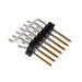 TSM-106-02-L-DH-A by Samtec Inc. - CONNECTOR HEADER SMD R/A 12POS 2.54MM