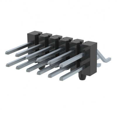 TSM-106-02-T-DH-A by Samtec Inc. - CONNECTOR HEADER SMD R/A 12POS 2.54MM