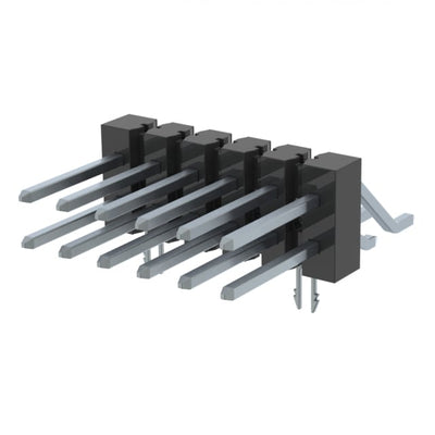 TSM-106-02-T-DH-LC by Samtec Inc. - CONNECTOR HEADER SMD R/A 12POS 2.54MM