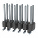 TSM-106-02-T-DV-A by Samtec Inc. - CONNECTOR HEADER SMD 12POS 2.54MM