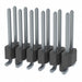 TSM-106-02-T-DV-A-P-TR by Samtec Inc. - CONNECTOR HEADER SMD 12POS 2.54MM