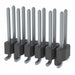 TSM-106-02-T-DV-A-TR by Samtec Inc. - CONNECTOR HEADER SMD 12POS 2.54MM