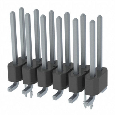 TSM-106-02-T-DV-LC-P by Samtec Inc. - CONNECTOR HEADER SMD 12POS 2.54MM