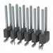 TSM-106-02-T-DV-LC-P by Samtec Inc. - CONNECTOR HEADER SMD 12POS 2.54MM