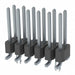 TSM-106-02-T-DV-LC-TR by Samtec Inc. - CONNECTOR HEADER SMD 12POS 2.54MM