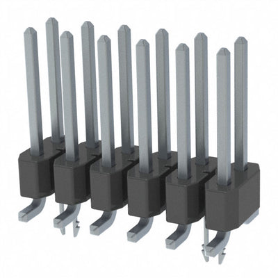 TSM-106-02-T-DV-LC-P-TR by Samtec Inc. - CONNECTOR HEADER SMD 12POS 2.54MM