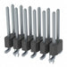 TSM-106-02-T-DV-LC-P-TR by Samtec Inc. - CONNECTOR HEADER SMD 12POS 2.54MM