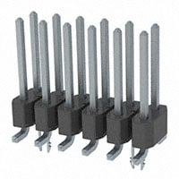 TSM-106-02-T-DV-LC-P by Samtec Inc. - CONNECTOR HEADER SMD 12POS 2.54MM