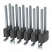 TSM-106-02-T-DV-LC-P by Samtec Inc. - CONNECTOR HEADER SMD 12POS 2.54MM