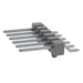 TSM-106-02-T-SH-A by Samtec Inc. - CONNECTOR HEADER SMD R/A 6POS 2.54MM