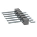 TSM-106-02-T-SH-TR by Samtec Inc. - CONNECTOR HEADER SMD R/A 6POS 2.54MM