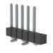 TSM-106-02-T-SV-001 by Samtec Inc. - CONNECTOR HEADER SMD 6POS 2.54MM