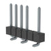 TSM-106-02-T-SV-002-P by Samtec Inc. - CONNECTOR HEADER SMD 6POS 2.54MM