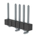 TSM-106-02-T-SV-005 by Samtec Inc. - CONNECTOR HEADER SMD 6POS 2.54MM