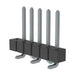 TSM-106-02-T-SV-006 by Samtec Inc. - CONNECTOR HEADER SMD 6POS 2.54MM