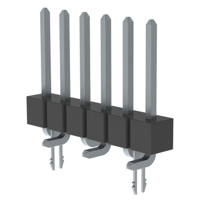 TSM-106-02-T-SV-LC by Samtec Inc. - CONNECTOR HEADER SMD 6POS 2.54MM