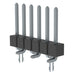 TSM-106-02-T-SV-LC by Samtec Inc. - CONNECTOR HEADER SMD 6POS 2.54MM