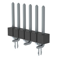 TSM-106-02-T-SV-LC by Samtec Inc. - CONNECTOR HEADER SMD 6POS 2.54MM