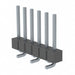 TSM-106-02-T-SV by Samtec Inc. - CONNECTOR HEADER SMD 6POS 2.54MM
