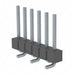 TSM-106-02-T-SV-P by Samtec Inc. - CONNECTOR HEADER SMD 6POS 2.54MM