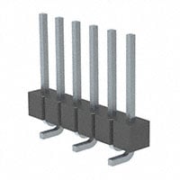TSM-106-02-T-SV-P-TR by Samtec Inc. - CONNECTOR HEADER SMD 6POS 2.54MM