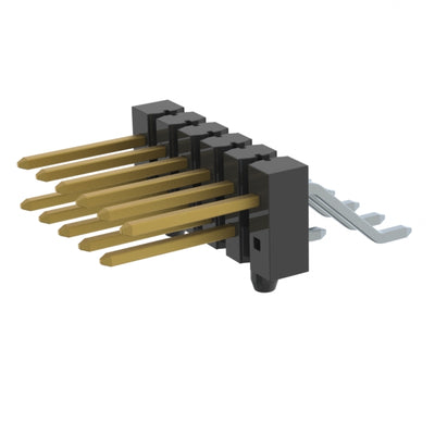 TSM-106-02-L-DH-A-001-TR by Samtec Inc. - CONNECTOR HEADER SMD R/A 12POS 2.54MM