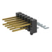 TSM-106-02-L-DH-A-001-TR by Samtec Inc. - CONNECTOR HEADER SMD R/A 12POS 2.54MM