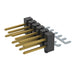 TSM-106-02-L-DH-A-009-P-TR by Samtec Inc. - CONNECTOR HEADER SMD R/A 12POS 2.54MM