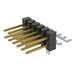 TSM-106-02-F-DH-LC-P-TR by Samtec Inc. - CONNECTOR HEADER SMD R/A 12POS 2.54MM