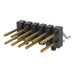 TSM-106-02-L-DH-SL-003-P-TR by Samtec Inc. - CONNECTOR HEADER SMD R/A 12POS 2.54MM