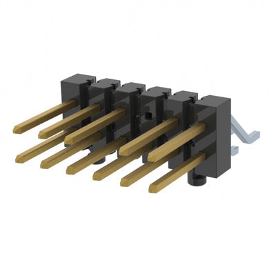 TSM-106-02-L-DH-SL-006-K by Samtec Inc. - CONNECTOR HEADER SMD R/A 12POS 2.54MM