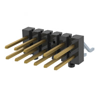 TSM-106-02-L-DH-SL-006 by Samtec Inc. - CONNECTOR HEADER SMD R/A 12POS 2.54MM