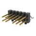 TSM-106-02-L-DH-SL-007-K-TR by Samtec Inc. - CONNECTOR HEADER SMD R/A 12POS 2.54MM