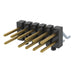TSM-106-02-L-DH-SL-009-P-TR by Samtec Inc. - CONNECTOR HEADER SMD R/A 12POS 2.54MM