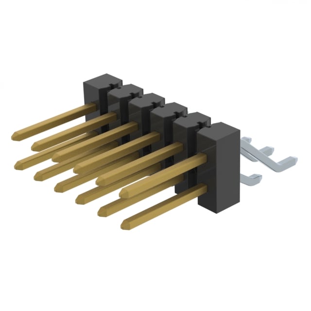 TSM-106-02-L-DH-TR by Samtec Inc. - CONNECTOR HEADER SMD R/A 12POS 2.54MM