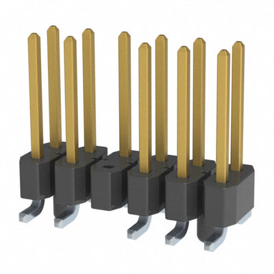 TSM-106-02-L-DV-A-007-P-TR by Samtec Inc. - CONNECTOR HEADER SMD 12POS 2.54MM