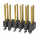 TSM-106-02-L-DV-A-010-P by Samtec Inc. - CONNECTOR HEADER SMD 12POS 2.54MM