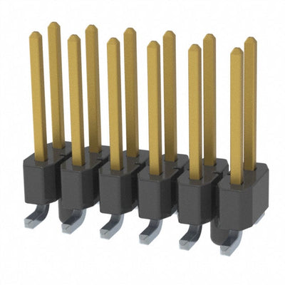 TSM-106-02-LM-DV-A-P-TR by Samtec Inc. - CONNECTOR HEADER SMD 12POS 2.54MM