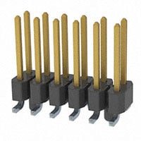 TSM-106-02-L-DV-A-TR by Samtec Inc. - CONNECTOR HEADER SMD 12POS 2.54MM