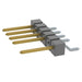 TSM-106-02-L-SH-002 by Samtec Inc. - CONNECTOR HEADER SMD R/A 6POS 2.54MM