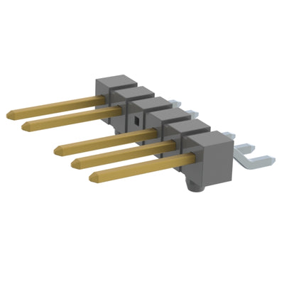 TSM-106-02-L-SH-A-004 by Samtec Inc. - CONNECTOR HEADER SMD R/A 6POS 2.54MM